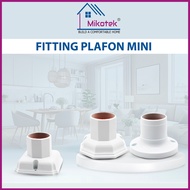 Mikotek Mini Ceiling Fitting E27 Ceiling Light Fitting/