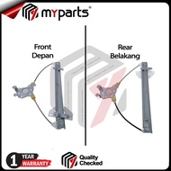 Mitsubishi Evolution IV V VI 1996-2001 Front or Rear (No Motor) Electric Power Window Gear Regulator