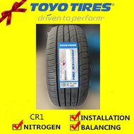 TOYO PROXES CR1 tyre tayar tire(with installation) 185/70R14 185/65R14 215/45R17 215/50R17 215/55R17