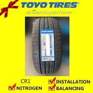 TOYO PROXES CR1 tyre tayar tire (with installation) 175/65R14 185/60R14 175/65R15 185/60R15 185/65R1