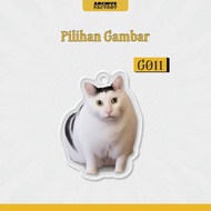 Keychan Cat Meme | Cute cat keychain | Keychain-G011 Meme