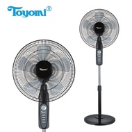 Toyomi Stand Fan with Timer 16" FS 1688