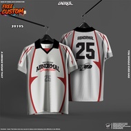 UNIQUE NATION NEW 2026 EDITION DESIGN Retro Collar Jersey MICROFIBER MATERIAL PRINTED SHORT SLEEVE