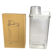 YS Tempat Detergen Bubuk Botol Sabun Cair Botol Detergen Cair Laundry Toples Kedap Udara Wadah Serb