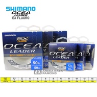 SHIMANO EX FLUORO OCEA LEADER CL036LECL 50M 10 -- 50Lbs strings | Made in Japan | Official Sea River