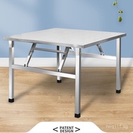 Barbecue Stall Dining Table Outdoor Table Portable Stainless Steel Night Market Square Simple Extra 