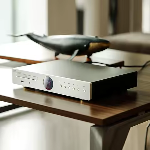 Shanling CD-S100 IV 2025 Edition Desktop CD Player HIFI CD Turntable ROHM BD34352 DAC Decoder