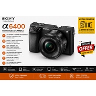 Sony Alpha A6400 with 16-50mm lens (USED ) mirrorless camera 97% good condition