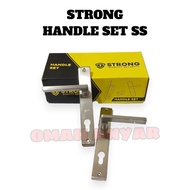 Door Handle Door Lock STRONG EC 3085 Complete/Handle Tangguing Door House Room