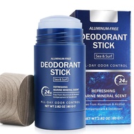 Deodoran untuk Lelaki 80 ml, Deodoran Stick Wanita dengan Perlindungan 24 Jam, Wangian Tahan Lama Be
