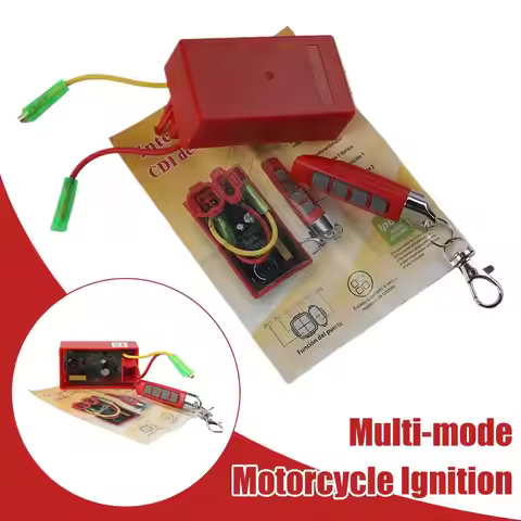 High Class Quality For The Lf110cc Intelligent Remote Control With Flash Multi-mode Motorcycle Cdi B