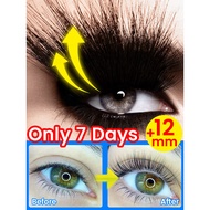 ZKRICARO Eyelash Volume and Lengthening Serum: 7-Day Volume, Glossy Lashes, 7 Times Longer