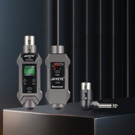 【New Arrival】 UHF Wireless Microphone XLR Transmitter Receiver HD Display XLR Mic Converter Adapter