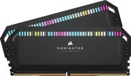 DOMINATOR PLATINUM RGB DDR5 RAM 32GB (2x16GB) 7200MHz CL34 Intel XMP iCUE Compatible Computer Memory