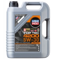 Liqui Moly Fully Synthetic Top Tec 4200 5W30  Engine Oil (5L)