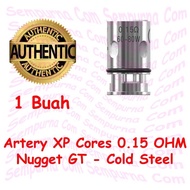 TERBARU / TERMURAH / HARGA PROMO / COIL ARTERY NUGGET GT COLD STEEL XP