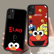 DF-83 Sesame Street Luxury Soft Casing for VIVO Y19S V40 Y300 Y200 Lite Pro