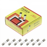 Glass Fuse Fuse 5 * 20MM 250V 0.1A 0.2A 0.5A 1A 1.5A 2A 3.15A 4A 5A 6A 7A 8A 10A 15A 20A 25A 30A 5 *