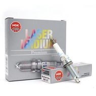 Genuine NGK DILZKAR7C11S (4pcs) laser iridium 90137 spark plug / 2015-2018 HONDA JAZZ T5A FIT 1.5L J