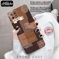 Latest Oppo A15/A15S Phone Case - Fashion Aesthetic Case - Oppo A15/A15S Softcase - Oppo A15/A15S Ca