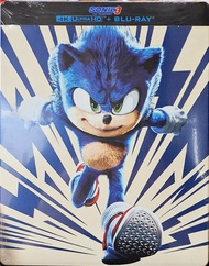 Sonic The Hedgehog 3 /โซนิค เดอะ เฮดจ์ฮ็อก 3 (4K+Blu-ray Steelbook "Blue") (4K/BD มีซับไทย)