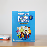 2 cây chì 2B+ Family and Friends 3 Cuốn Workbook