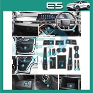 Chery Omoda E5 EV Car 2024 Interior Decoration Anti Slip Rubber Mat For Omoda E5 EV Car 2024  Berjay