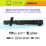 SonicGear SonicBar HD 3202 TV PC Bluetooth 5.0 SoundBar 2.1 Channel Speaker