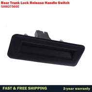 Car Rear Trunk Lock Release Handle Switch For Skoda Fabia Roomster Superb Yeti Audi A1 VW Golf 5J082