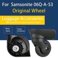 Suitable for Samsonite 06Q-A-53 Suitcase Wheel Replacement Trolley Box Wheels Universal Wheels