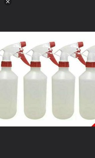 500ml不透光噴霧式大容量分裝瓶     可以裝酒精 次氯酸水 消毒水 1入