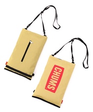 CHUMS Chums Logo Box Tissue Cover - BEIGE