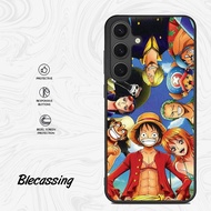 Hybrid Case Samsung Galaxy S25 S24 S23 S22 S21 S20 FE Plus Edge Ultra 5G One Piece Anime bc4