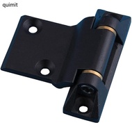QUIM Thickened Door Hinge Industrial Heavy Duty Hinge Zinc Alloy Power Cabinets Door Hinge Smooth Op