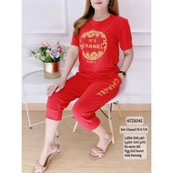 MERAH 6721041 Red N.5 7per8 chel Set