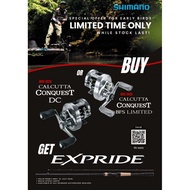 SHIMANO 2026' CALCUTTA CONQUEST BFS LIMITED FISHING REEL (BAITCASTING)