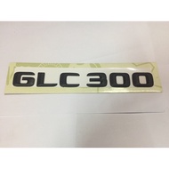 Mercedes black Glc 300 Logo - black glc300 stamp
