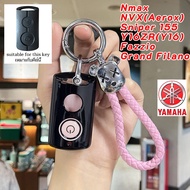 black edge YAMAHA key casing for Aerox Sniper155 Nmax NVX Y16ZR Fazzio Grand Filano beautiful keycha