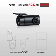 FOR 70mai Rear Dash Cam rc22 for 70mai Interior Cam A800SE