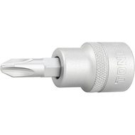 TONE Driver Bit Socket 4H-P3 Insertion angle 12.7mm 1/2" No.3