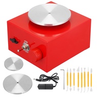 GMMA SEAAN Mini Pottery Wheel, Pottery Wheel 6.5cm 10cm Turntable Mini Pottery Machine Electric Pott