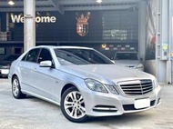 2011 Benz E250 1.8 銀 FB搜尋 :『K車庫』#強力貸款、#全額貸、#超額貸、#車換車結清前車貸