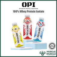 OPI - 100% WHEY PROTEIN ISOLATE | 16g Protein | Zero Sugar | Halal | 500ml Ready-To-Drink
