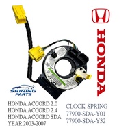 CLOCK SPRING HONDA ACCORD 2.0 2.4 HONDA ACCORD SDA 77900-SDA-Y01 77900-SDA-Y32