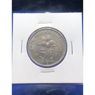 Malaysia 50 sen 1995 Keydate
