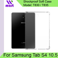 Samsung Tab S4 Case Transparent Shockproof Cover Compatible with Galaxy Tab T830 / T835 10.5 inch