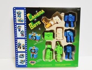 絕版罕有80年代台灣製造 CAMERA BOTS 台版相機變形金剛 機械人 TAIWAN