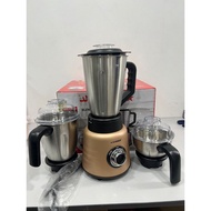 STARGOLD SG-1373/SG-1366 MIXER 3 in 1 Stainless steel Blender & Mixer 600W COPER MOTOR, 3 YEARS GUAR