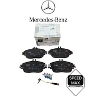 ( 100% ORIGINAL ) MERCEDES BENZ A-CLASS W176 A250 W156 W246 W117 FRONT DISC BRAKE PAD SET ( 00842006