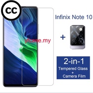 CC Infinix Note 10 Tempered Glass For Infinix Note 10 Pro Hot 10s NFC Smart 5 Hot 10 9 Play 10T Zero 8i Note 8 7 Lite